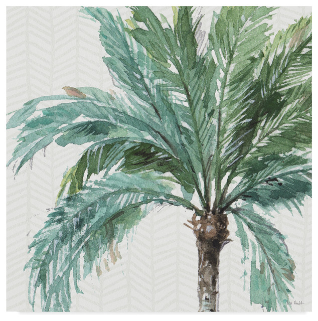Lisa Audit 'Mixed Greens IV' Canvas Art, 24"x24" Tropical Prints