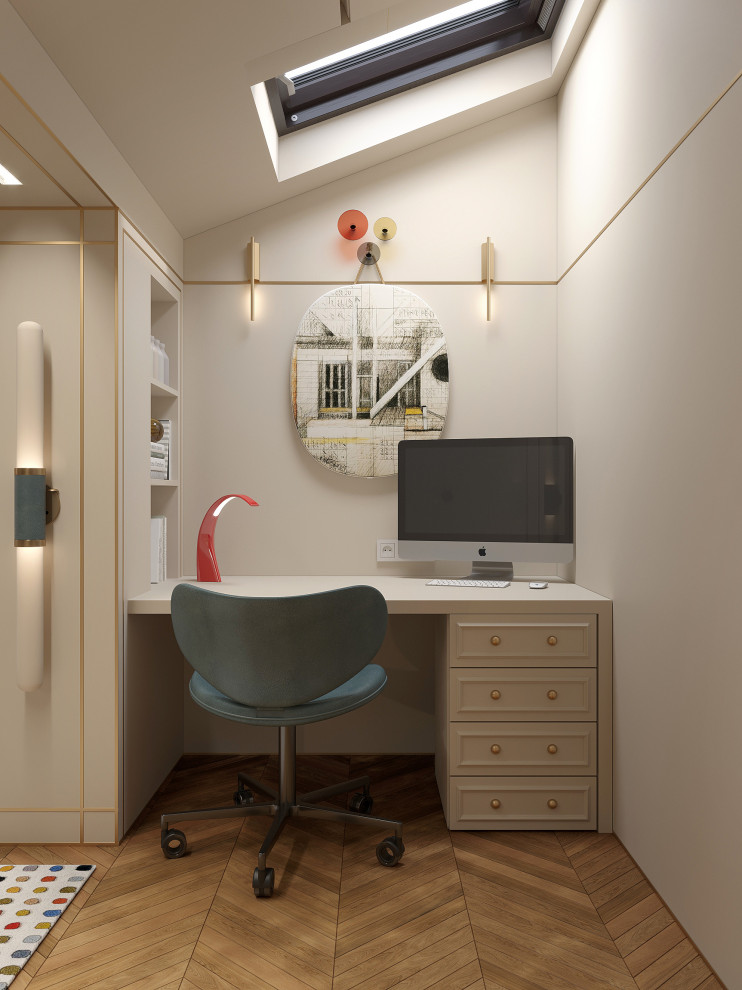 Проект двухуровневой квартиры на ул.Тверская