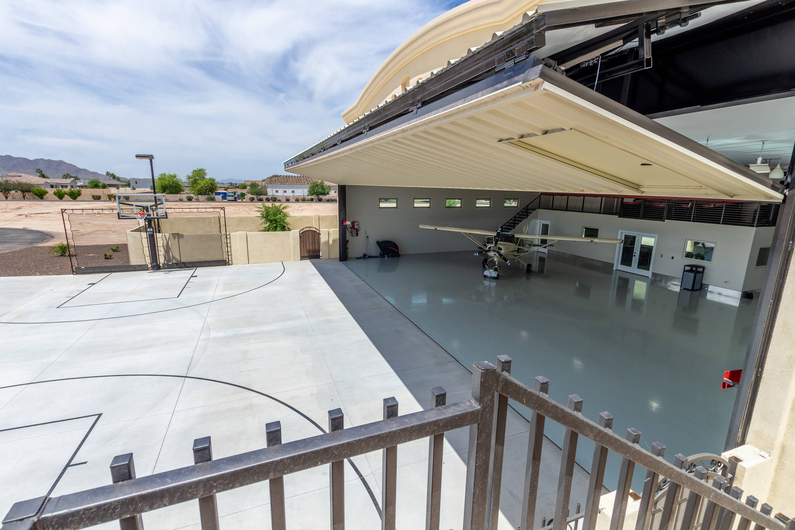 Pegasus Airplane Hangar