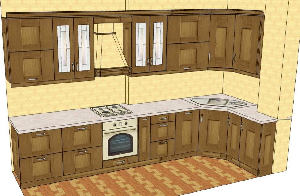 Кухонные гарнитуры Kitchens