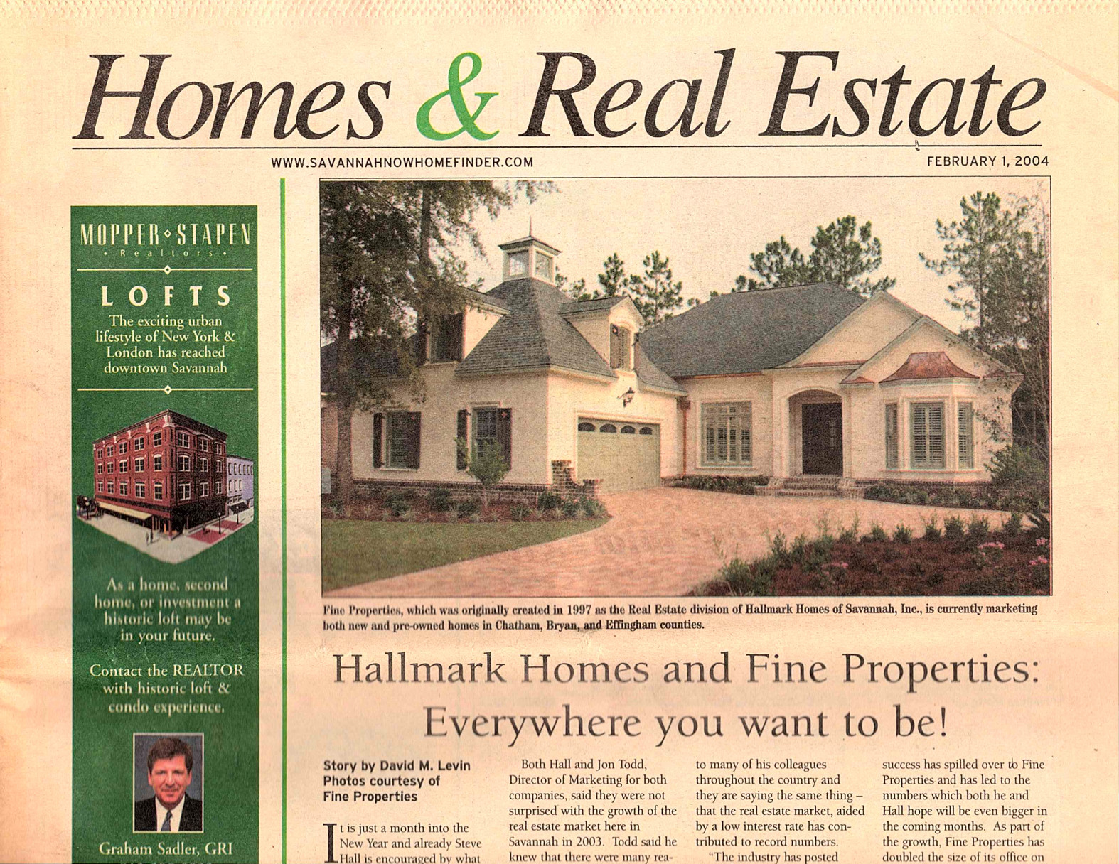Real Estate & Press