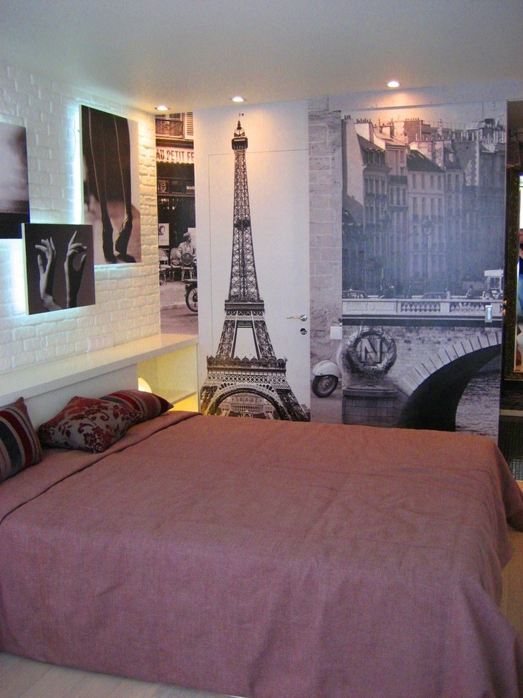 3D проект 1а комнатная квартира "Химки"