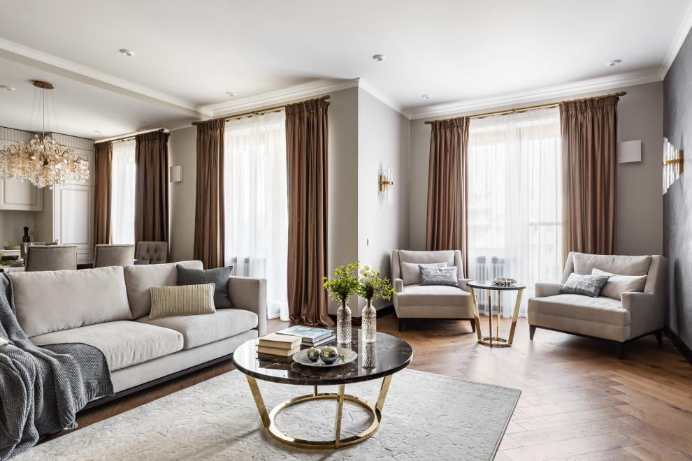 Трехкомнатная квартира на Крестовском острове