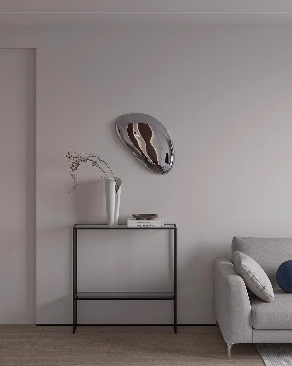 Кухня-гостиная в ЖК Soul, Москва