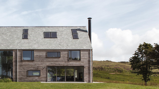 Devon Coast House exterior
