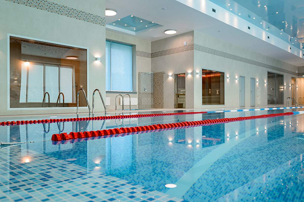 Аква-зона в офисе "Катрен"