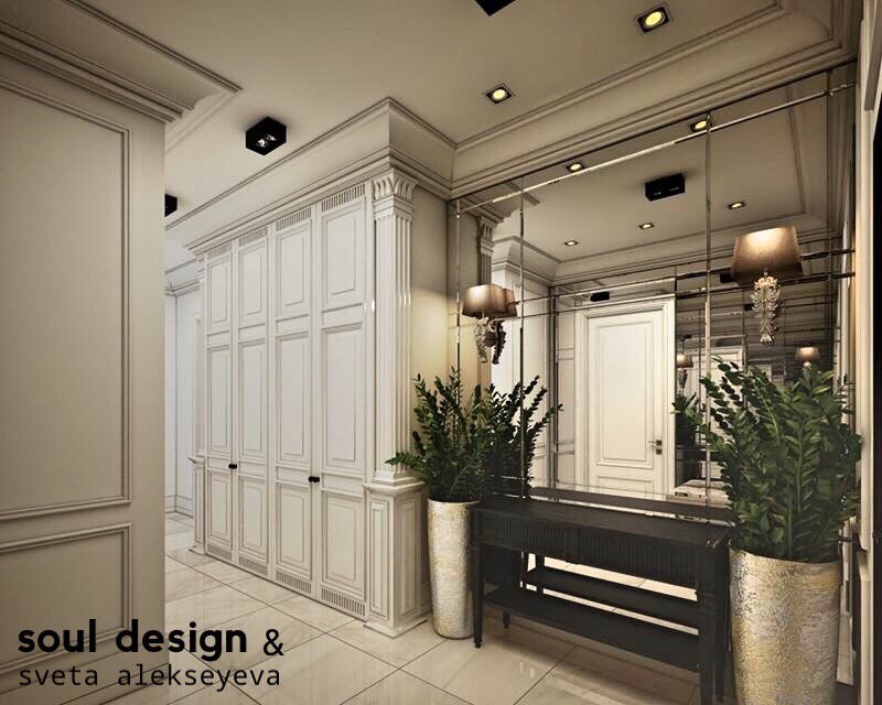 авторы проекта Виктория Сарыоглу (Саверская) и Светлана Скрипник. Проект квартир