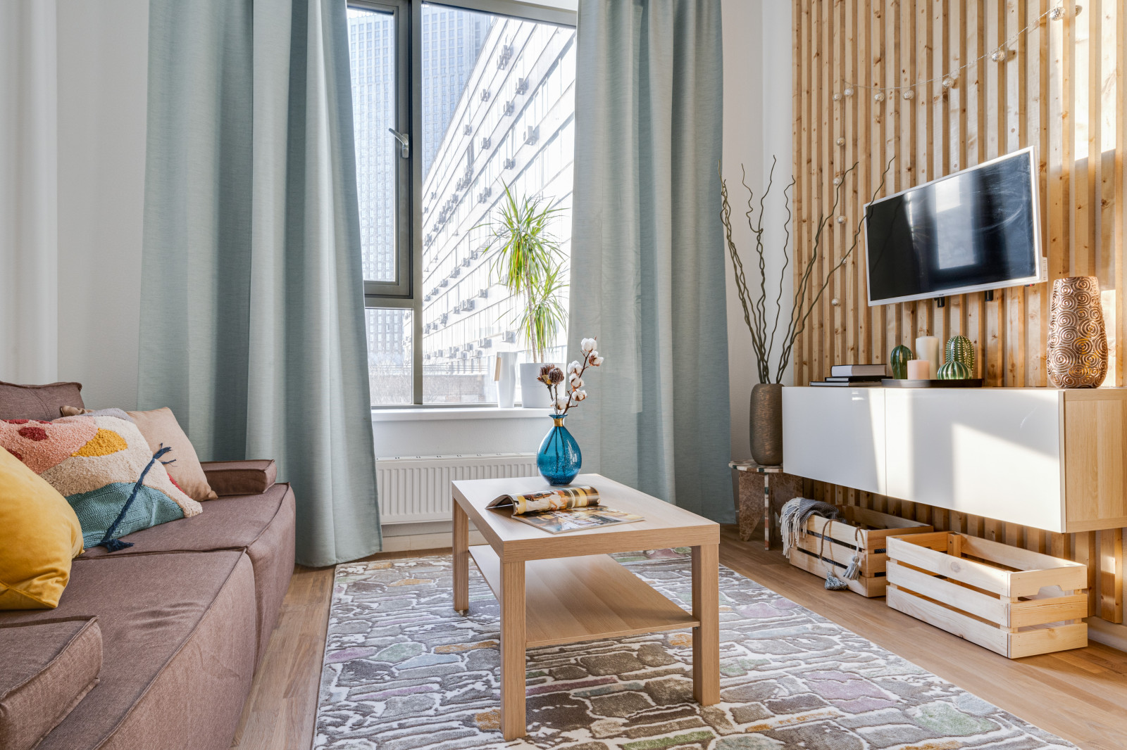 Апартамент на Пресне