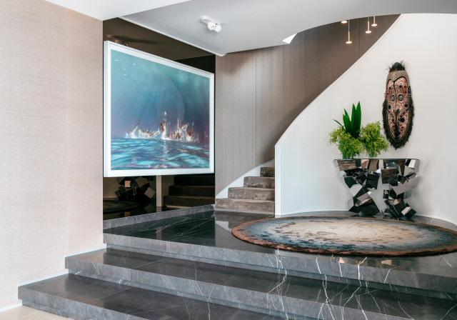 R Residence trendy-trappe