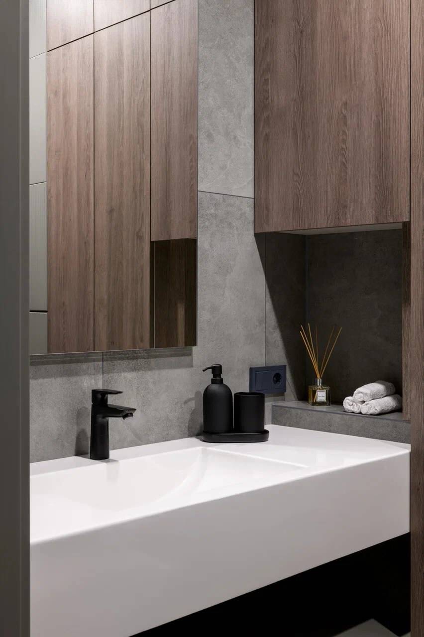 Реализация 3-х комнатной квартиры в стиле "Современная классика"