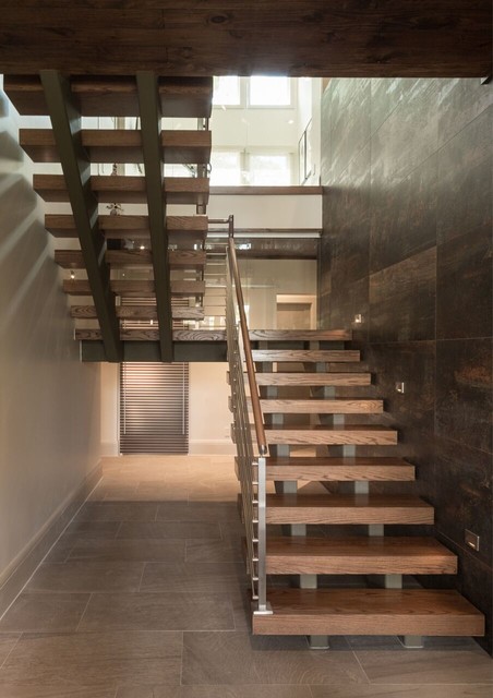 Broad Oaks modern-treppen