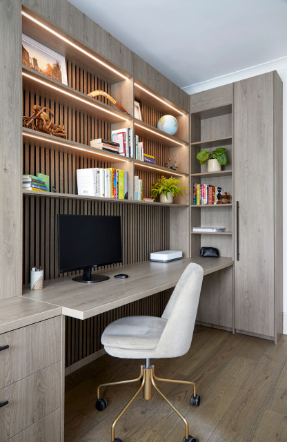 Ealing- full refurbishment eklektisk-arbetsrum