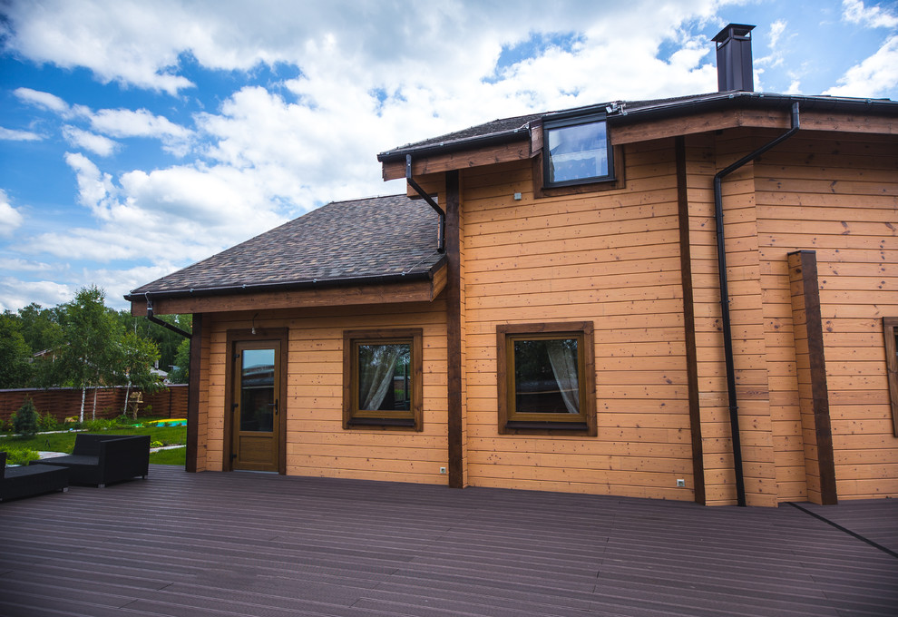 Проект загородного дома Show Home