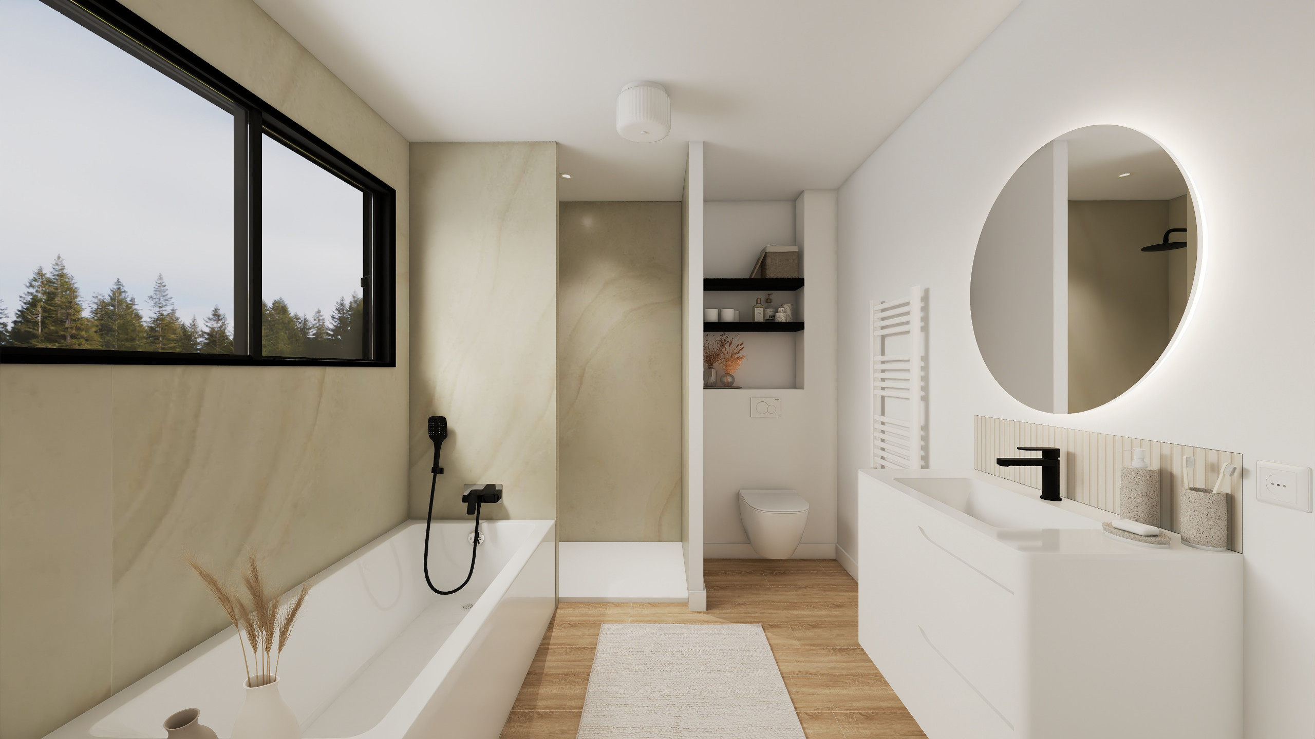 Projet Méréville - suite parentale