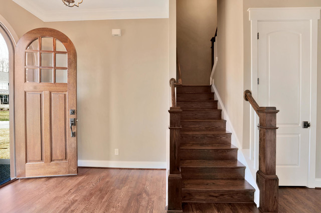 Newport Floorplan amerikansk-craftsman