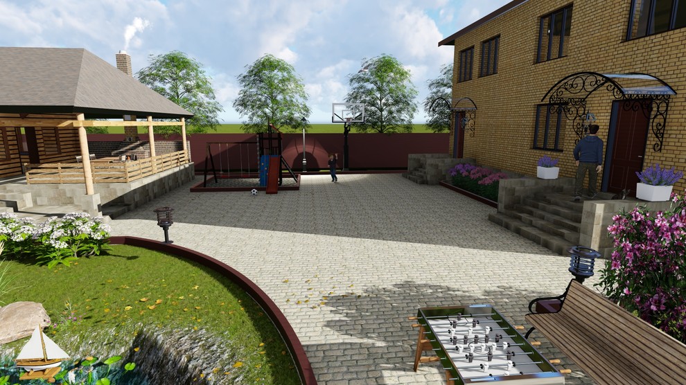 Ландшафтный дизайн