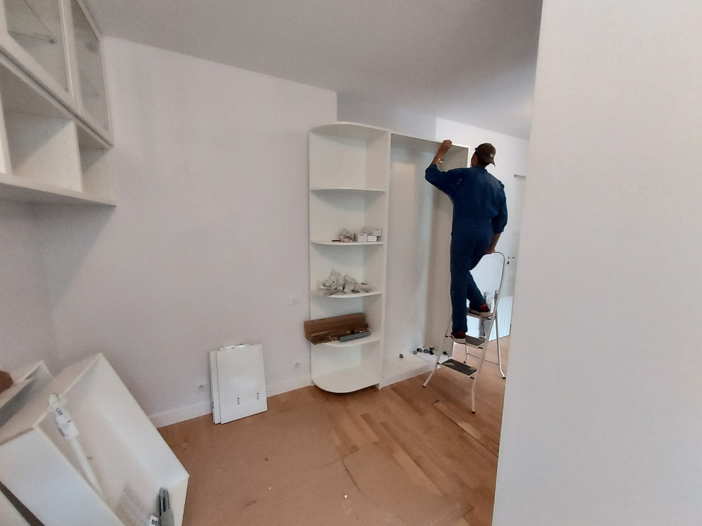 Paris - Rénovation & rangements sur-mesure