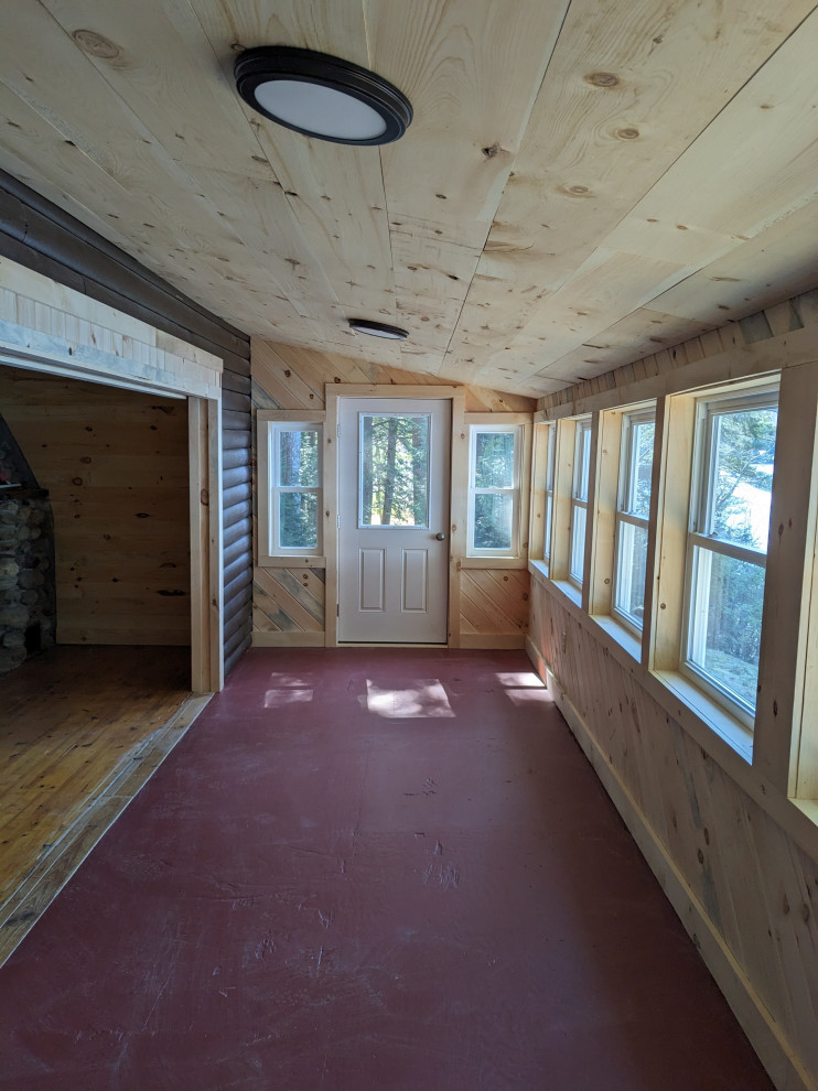 Cabin Remodel Sand Pond
