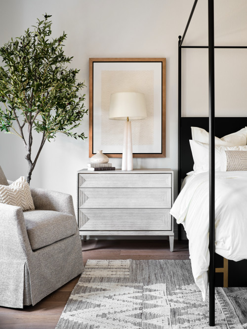 Top 10 Bedroom Trends You Will LOVE; Here are the up-and-coming trends we are seeing for master bedrooms Everything from vintage pieces, and moody colors to natural elements and scalloped edges.