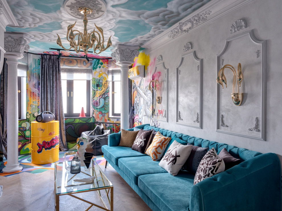 БАРОККО ДЛЯ БАЙКЕРА | BAROQUE FOR A BIKER project | 19.5 metres