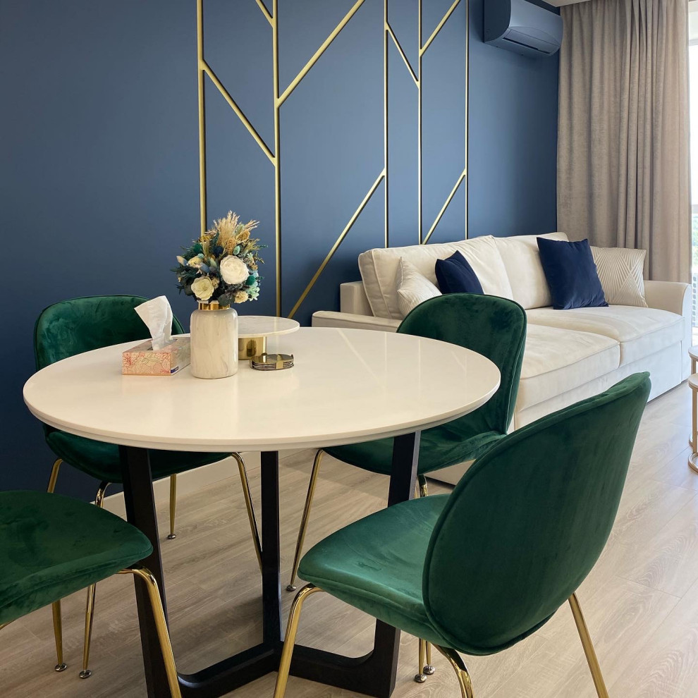 Реализованный дизайн квартиры