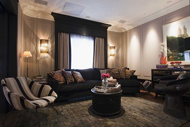 Studio Marcelo Brito contemporary-living-room