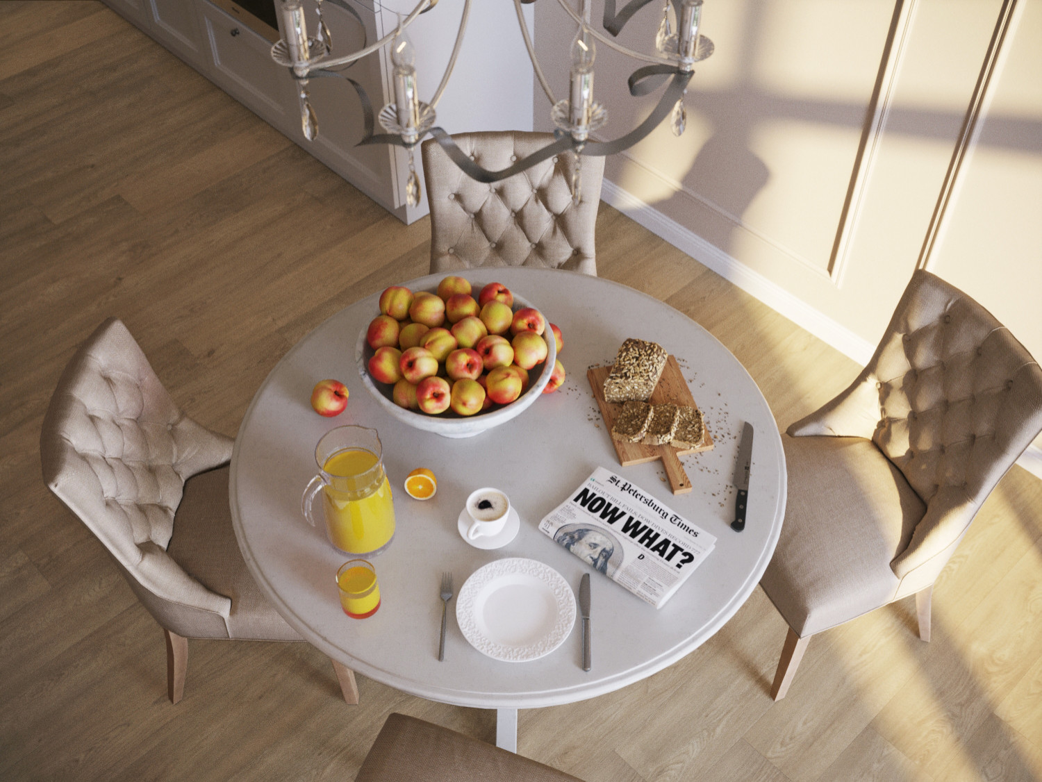 Квартира на ул. Корабельной