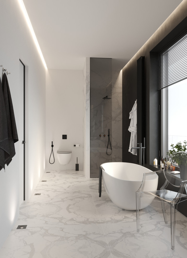 Дом Минимализм в пос.Позелы