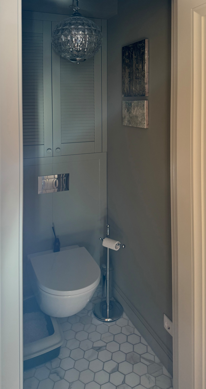 Дизайн квартиры 60м2 расположенной в г. Москва, улица Садовая - Самотечная