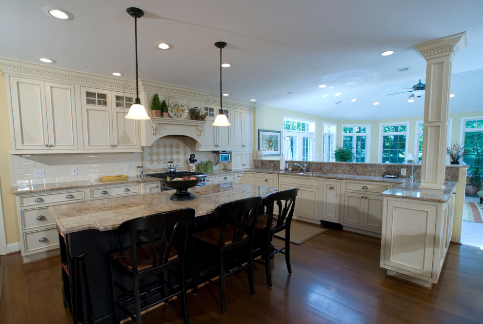 A Sunroom that solves a new Kitchen Kitchen New York by Bailey