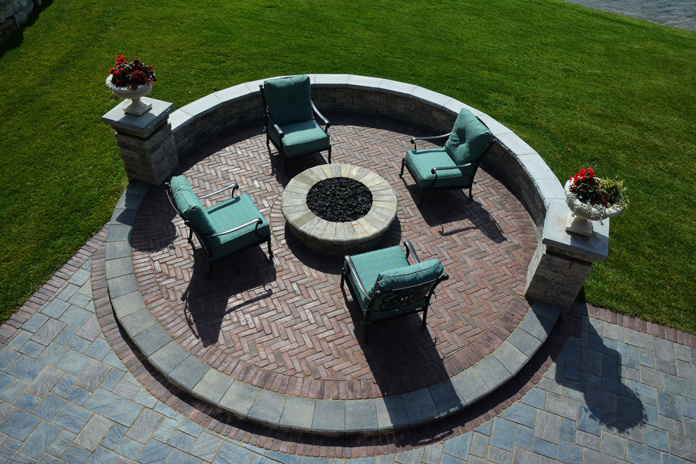 Fireplaces and Fire Pits Patio Detroit by Superior Scape Houzz