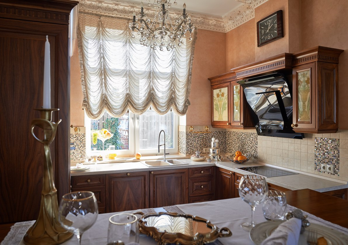 Загородный дом в классическом стиле