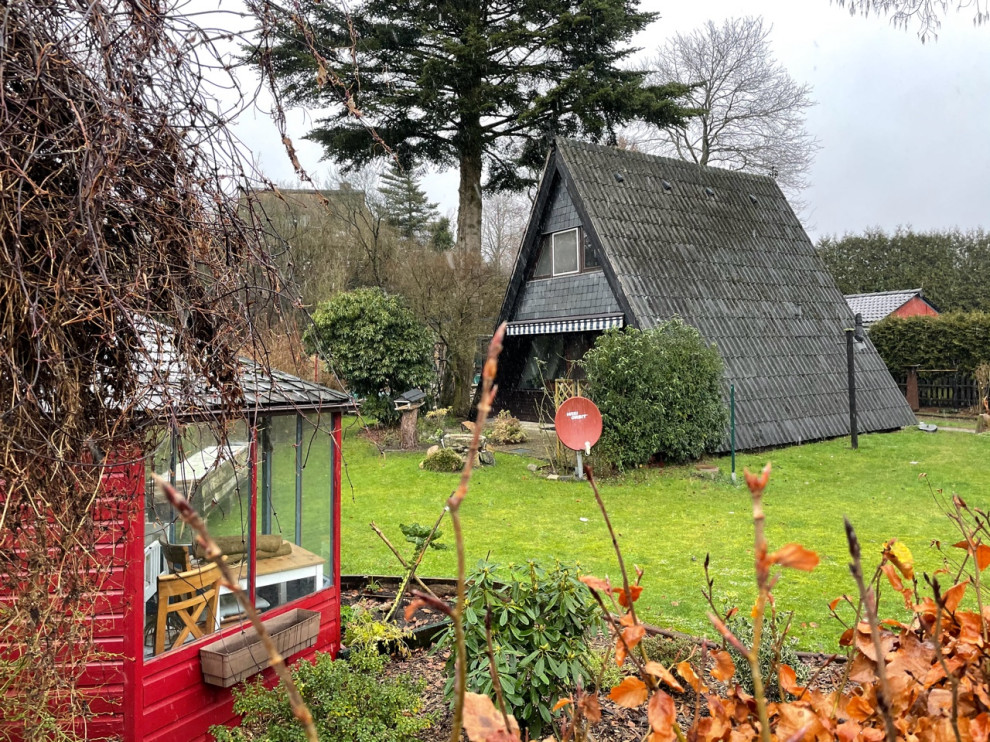 Modernes Gartenhaus in Hamburg