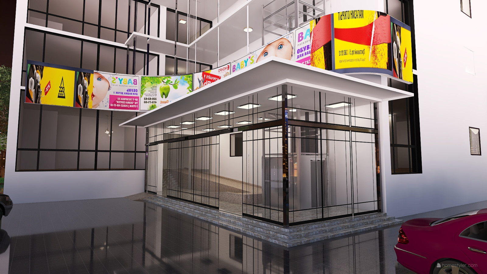 Торгово офисный центр ДЖАНФИДА