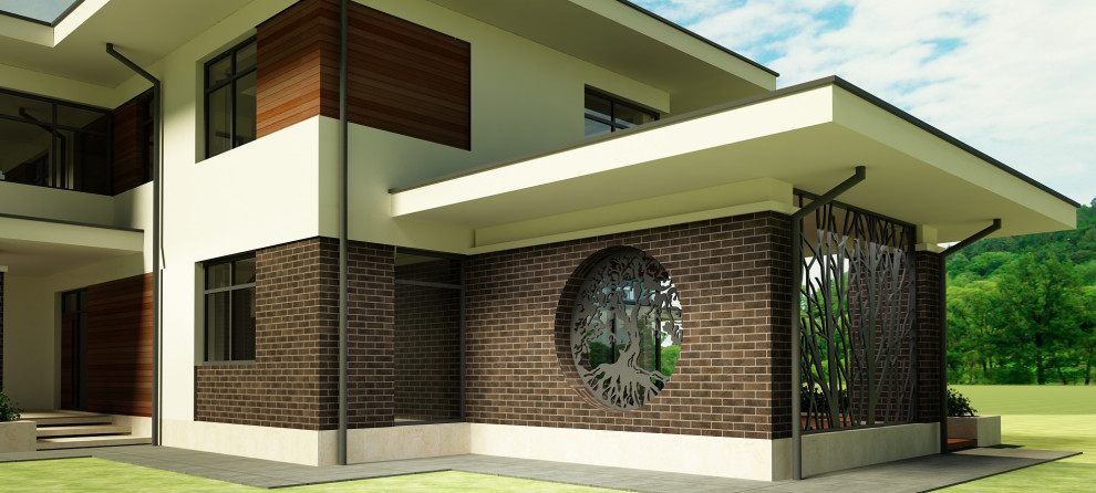 Проект индивидуального жилого дома. КП Графские пруды