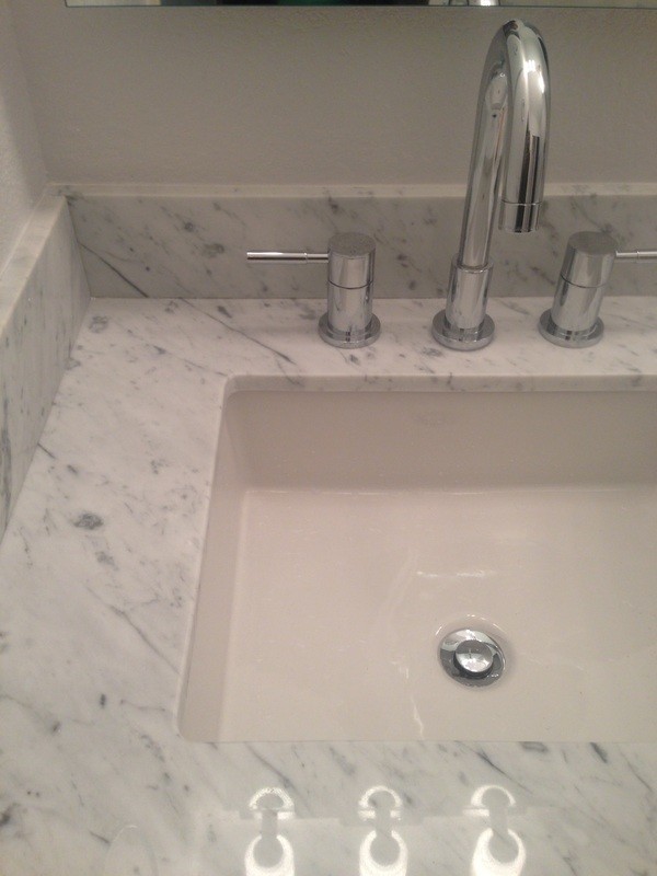 Bathroom - transitional bathroom idea in Phoenix