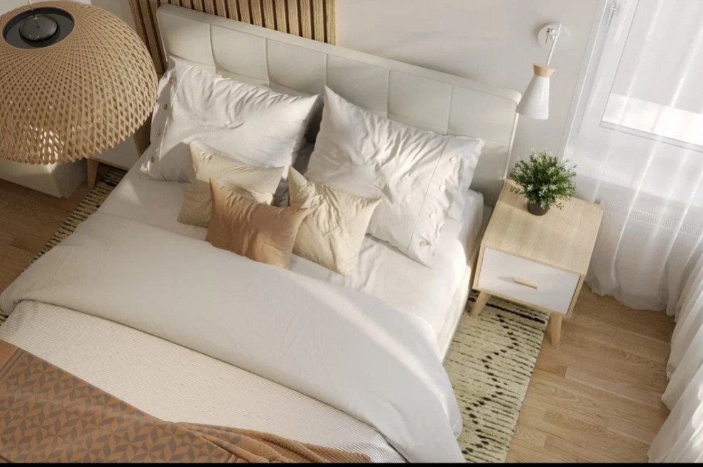 Квартира в скандинавском стиле