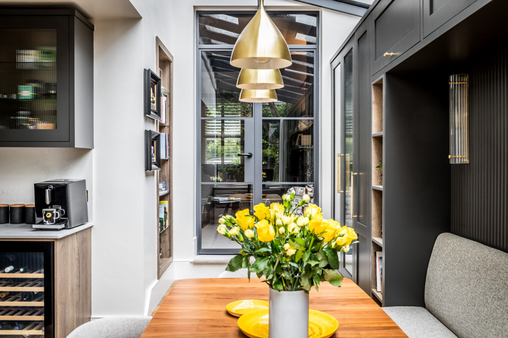 This is an example of a classic kitchen in London.