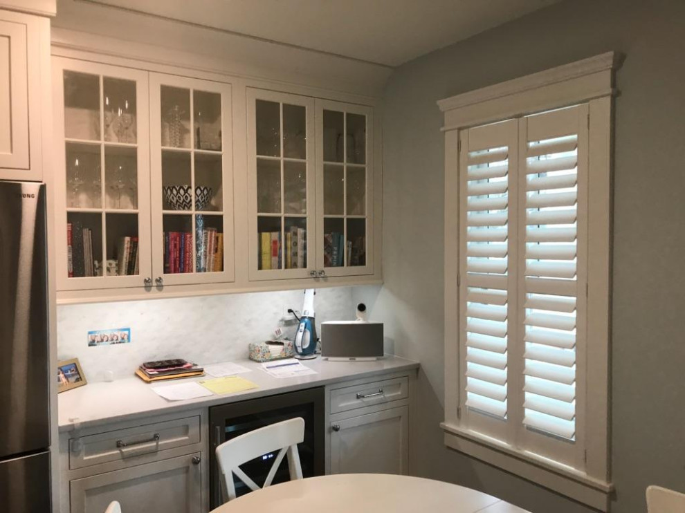 PLANTATION SHUTTERS - VARIOUS PROJECTS