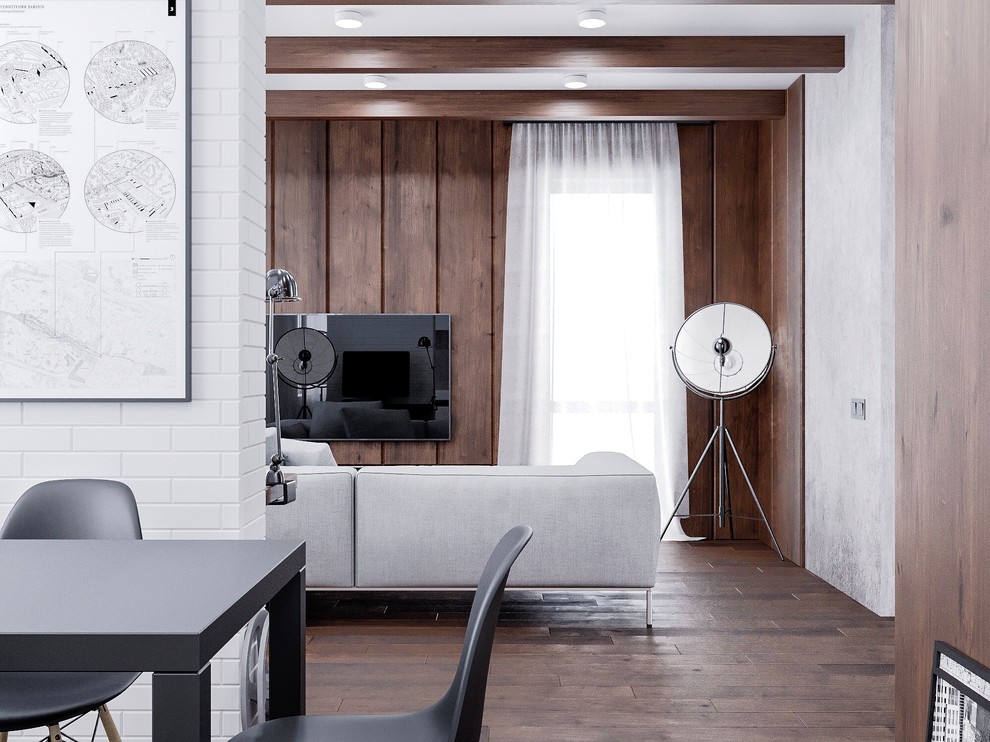 Проект квартиры для СПБ "Реновация"