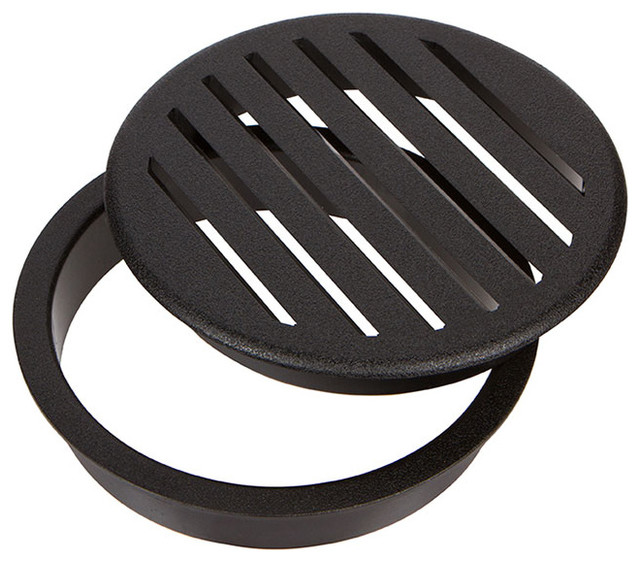 4" Air Vent Grommet Set Contemporary Registers Grilles And Vents by Doug Mockett & Company