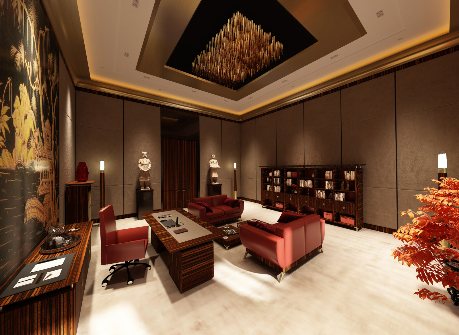 Резиденция в поселке "Раздоры" 1800 М²