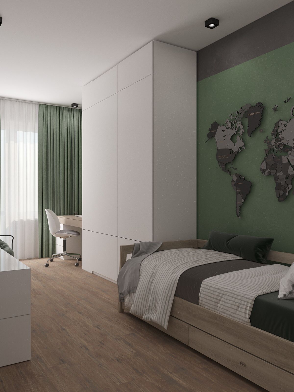 Квартира в 3х комнатной квартире в панельном доме