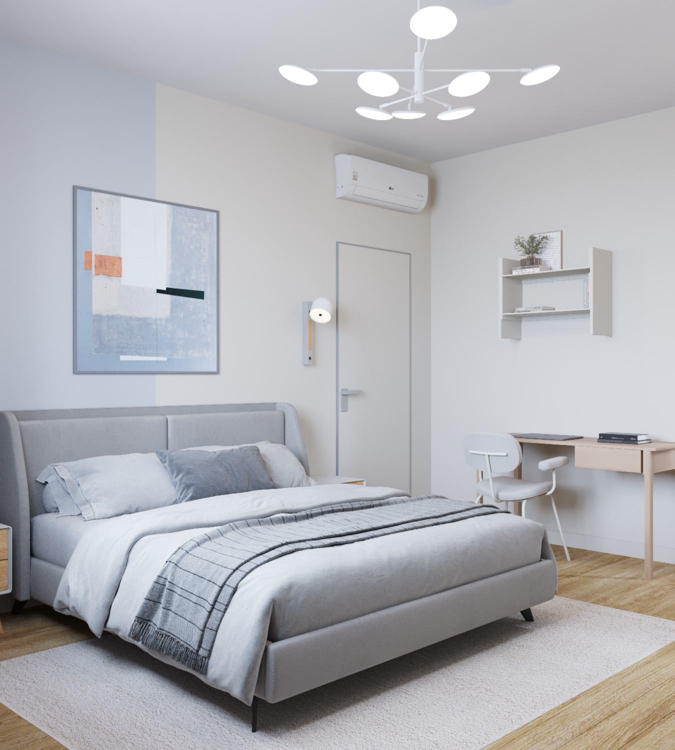 Дизайн проект части дома