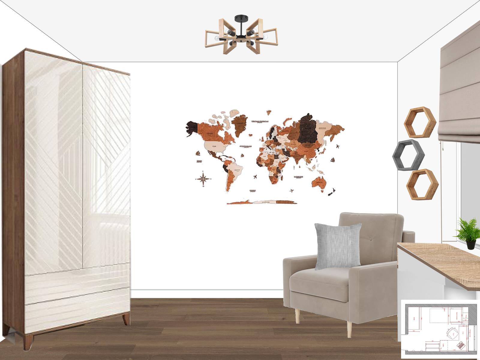 Декор-проект детской