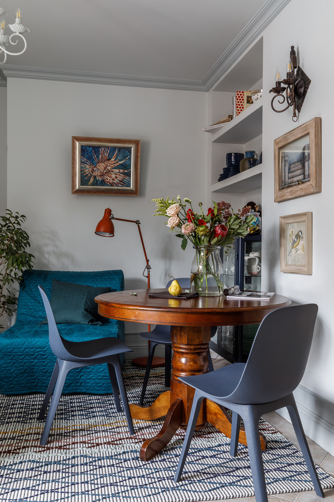 Реконструкция и ремонт половины дома для молодой семьи в центре Краснодара