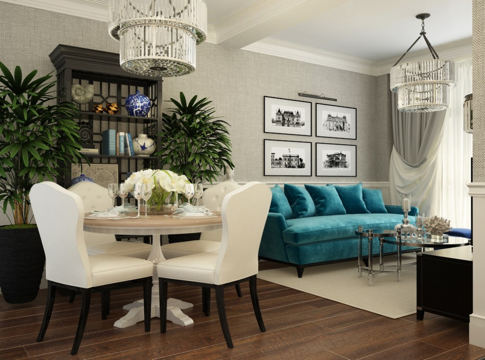 Квартира в классическом стиле