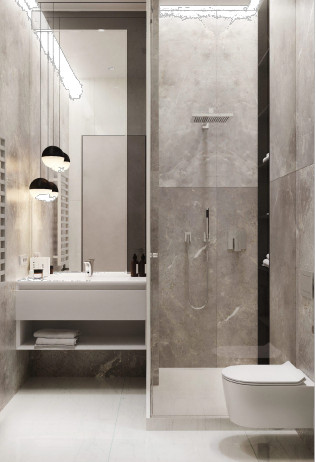 ЖК Сердце столицы  - визуализация действующего проекта