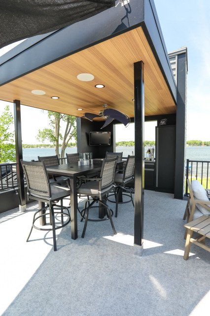 Rooftop Deck Bar contemporary-terrace