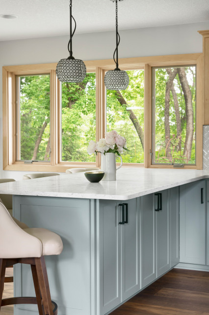 Morning Mantra Kitchen Remodel | Lakeville, MN | White Birch Design contemporary-kitchen